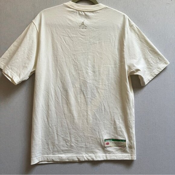 Air Jordan x J. Balvin Oversize T-Shirt Sail Size S - Picture 3 of 11